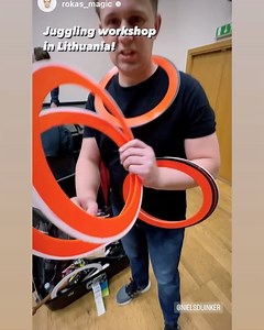 Juggling workshop in Lithuania 🇱🇹 | Niels Duinker