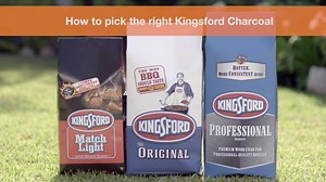Not sure which charcoal to use? Get the Kingsford Charcoal you need at The Home Depot. | The Home Depot