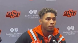 Stillwater native Dee Lockett breaks down his OSU wrestling debut against Stanford