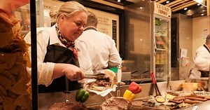 All the food stalls at Hull Fair 2021