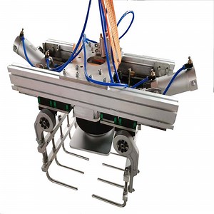 [Hot Item] Grúas de paletizado de acero inoxidable para bolsas de alimentación animal