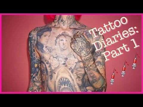 THE JEFFREE STAR TATTOO DIARIES: PART 1