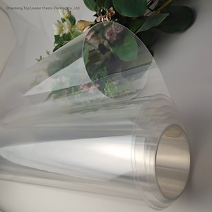 [Hot Item] BOPS PVC Pet 0.12mm-6mm Transparent Pet Sheet Film Clear Plastic Sheet Acrylic PVC Pet PC PS Sheet Film for Table Shields