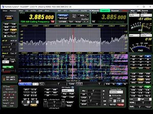 QSO on 3885 with WA1HLR, W9WOO, WA4DB and WA4DDH