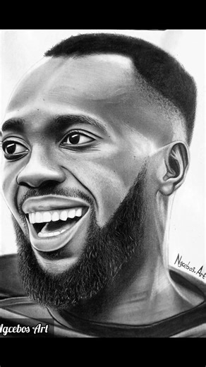A Tribute drawing of Justin Shonga 😪✍️🕊 #ngcebosart | Ngcebos Art