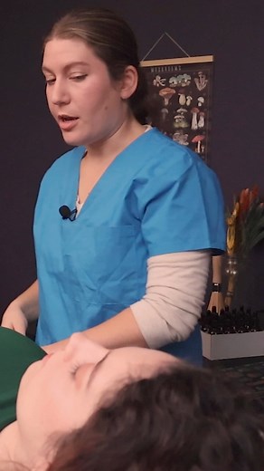 Using kinesiology to determine her issues | ASMR relaxing roleplay for sleep #asmr | Crackingmaster