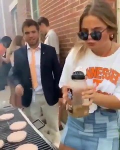 Find yourself a woman who can handle herself like this (from SEC on BC) | Busted Coverage
