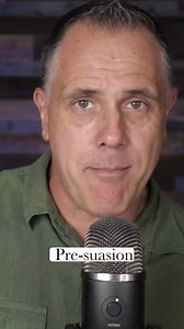 One of the cool concepts in social influence is called pre-suasion,...