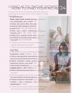 Find Your Niche Editable Workbook & Guide | 18 Pages | PLR   MRR Included - Etsy