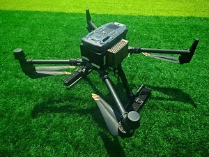 [Hot Item] Dji Matrice 350 300 Tethered Drone Energy Station with Optional Fiber Optic Cable