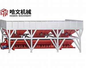 [Hot Item] Block Batcher Machine Concrete Batcher Plant