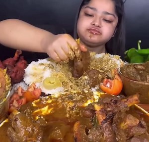 141K views · 2.8K reactions | Eating Rice With Spicy Egg Curry, Chicken Fry, Fish Curry, Mutton Curry 襤 #viralreels #fbreels #fbreelsvideo #reelsviralシ #reelsfb #yummyfood #reelsvideo #fyp #video #reels | ASMR Huge Eating | Facebook
