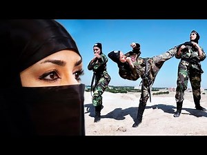 Crazy Training of Iran's Muslim Ninja Women