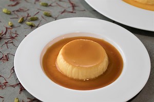This classic French dish given with an Arabic twist ... Saffron Cardamom Cream Caramel For today's Ramadan Special, ICCA Dubai's Alumni Chef Amira Ghabayen prepared the Saffron Cardamom Cream Caramel. The delicate fragrant saffron is what makes this dessert truly special. For more recipe videos, visit our ICCA Dubai Official You Tube Page (http://bit.ly/2rGGElj) | ICCA Dubai