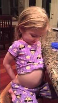 Baby in Emory's belly