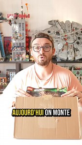 On construit ensemble une relique lego star wars, le mythique set du village des ewoks | The laser symphony