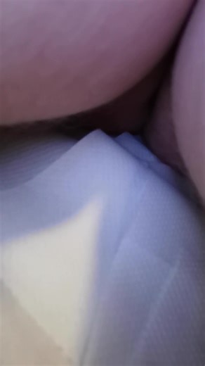 Shitting laying on my back