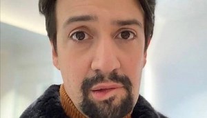 Lin-Manuel Miranda Lip Bite | Know Your Meme