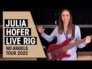 Julia Hofer Live Bass Rig 2022 | No Angels | Thomann