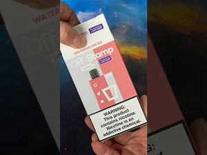 Off-Stamp SW9000 Disposable pod kit Unboxing | Dual Mode Switch Available #vapelife #offstamp