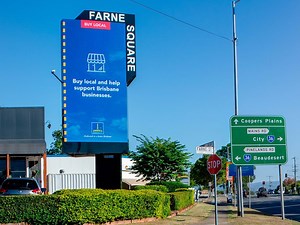 [Hot Item] Waterproof P5 P6 P8 P10 LED Display Building Advertising Billboard Outdoor TV Screen