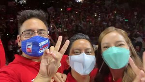 2.1K views · 471 reactions |  MAY BAGONG SILANG, MAY BAGO NG BUHAY. BAGONG BANSA, BAGONG GALAW. SA BAGONG LIPUNAN. NAG BABAGO ANG LAHAT. TUNGO SA PAG-UNLAD AT ATING ITANGHAL, BAGONG LIPUNAN...  ❤️ #UniTeam2022 #MalayangQC #CongOnyxNeverStops | Onyx Crisologo | Facebook