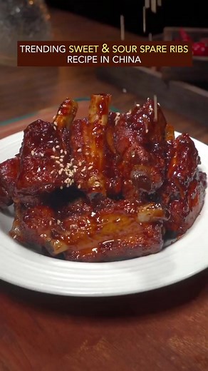 65K views · 892 reactions | Sweet and sour spare ribs 數肋襤 | FOOD Factory | Facebook