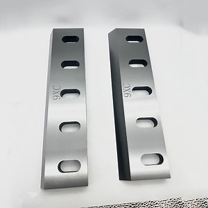 [Hot Item] Plastic Pet Bottle Grinder Granulator Machine Blade