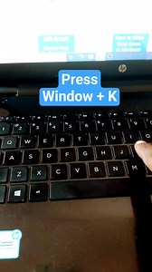 Instantly Connect Bluetooth & Cast Screen | Windows Shortcut #shorts #WindowsTips #computertips #windows #computereducation | Computerbasicgyan