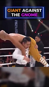 10K views · 61 reactions | Giant against the Gnome #fblifestyle | UFC Boxing Chickz | Facebook