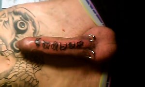 DANISH - PENIS COCK TATTOO "MASTER" (DANMARK)
