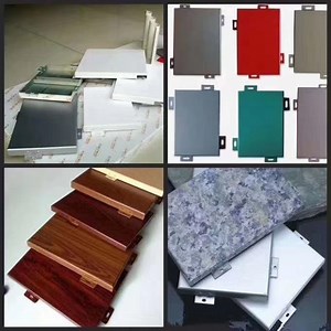 [Hot Item] Wall Cladding System Aluminum Composite Panels New Design Cutting Decorative Wall Cladding