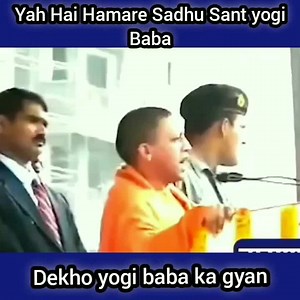 11K views · 307 reactions | Yogi Baba Jab Mantra padhne Lage to Phir Latak Gaye... | Sim kam | Facebook