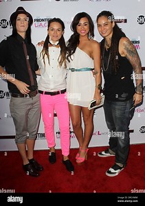Kelsey Chavarria, Whitney Mixter, Sara Bettencourt, Ruby Croak Showtime and Frontiers Media Co-Host Exclusive Soiree Celebrating Season 3 of "The Real L Word" held at Revolver Video Bar West Hollywood, California - 17.07.12 Stock Photo - Alamy