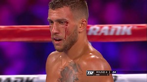 On this day in 2017, Vasily Lomachenko drops & stops Migeul Marriaga in the seventh round to retain his WBO Super Featherweight Title #Boxing #VasiliyLomachenko | IFL TV