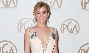 Jennifer Lawrence denies Harvey Weinstein alleged claim that they slept together