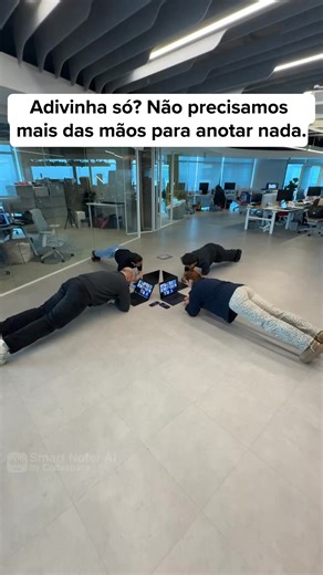 🎙 Seu companheiro de estudos inteligente! Deixe o Smart Noter fazer as anotações enquanto você se concentra na aula. Experimente agora! | Smart Noter - AI Note Taker