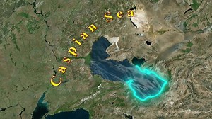 Download Caspian Sea Map for free