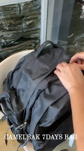 CAMELBAK 7DAYS BAG‼️ Go farther with CamelBak! #ShantiesMilitarySupplies #ShantiesMS | Shanties Military Supplies-Sablayan