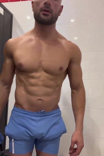 Hot Muscular Wrestler Albie Aldahawi