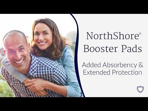 NorthShore EternaDry Booster Pads | Extra Absorbency & Extended Protection for Adult Diapers