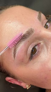 1.8K views · 15 reactions | Nano Hairstroke brows for the most natural look for this beauty ❤️Would you get this done yourself??? | MyBrows Permanent Makeup Academy | Facebook