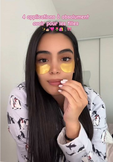 4 applications indispensables pour les filles