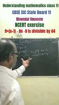 #binomial theorem for class 11 CBSE ISC state boards