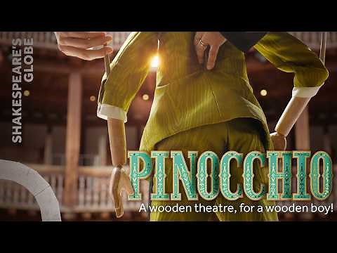 Introducing Pinocchio! | Pinocchio The Musical (2025) | Shakespeare’s Globe