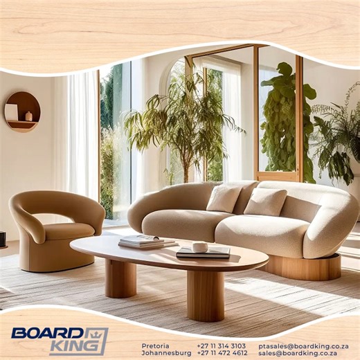 Experience the smooth curves, versatility and beautiful grain of...