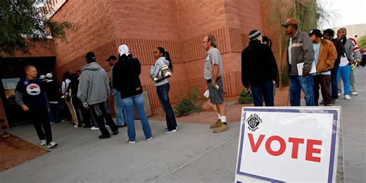 A voter ID initiative gets approval to appear on the November ballot in Nevada