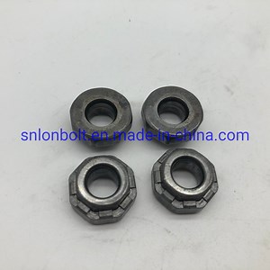 [Hot Item] Pierce Nut Press Nut Cage Nut Special Nut 8 Point