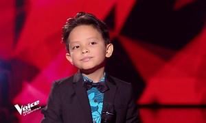 The Voice Kids : Natihei chante « Never enough » de Loren Allred (Team Jenifer)