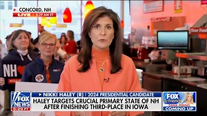 4.7K views · 581 reactions | Americans have been very clear: they’re done carrying the baggage for two 80-year-old politicians of the past. They’re ready for conservative results. | Nikki Haley | Facebook